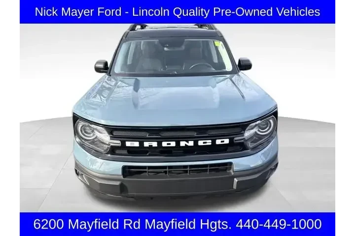 $24966 : Ford Bronco Sport 2023 AWD O image 2