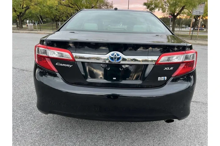 $9900 : 2013 Camry Hybrid XLE image 7