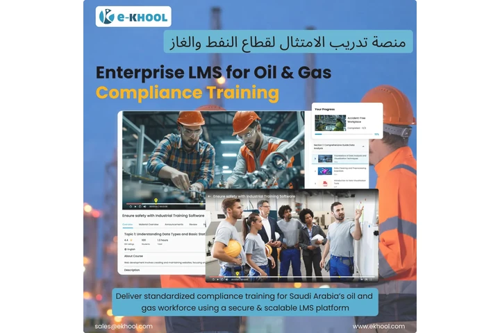Oil Gas Compliance LMS KSA image 1