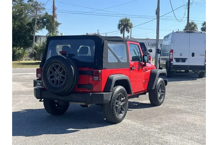 $17777 : Jeep Wrangler 2017 4x4 Sport image 5