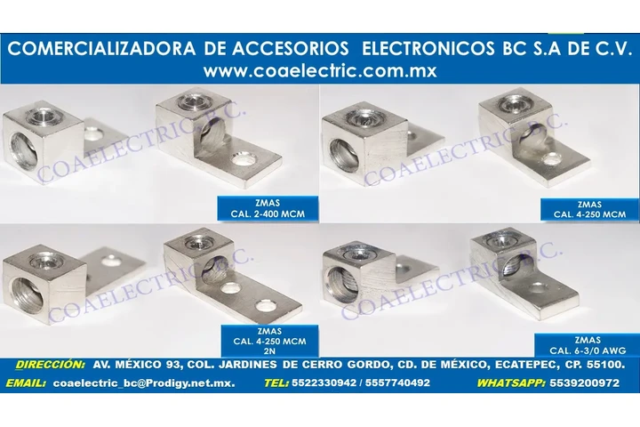 ZAPATAS MECANICAS BIMETALICAS image 2