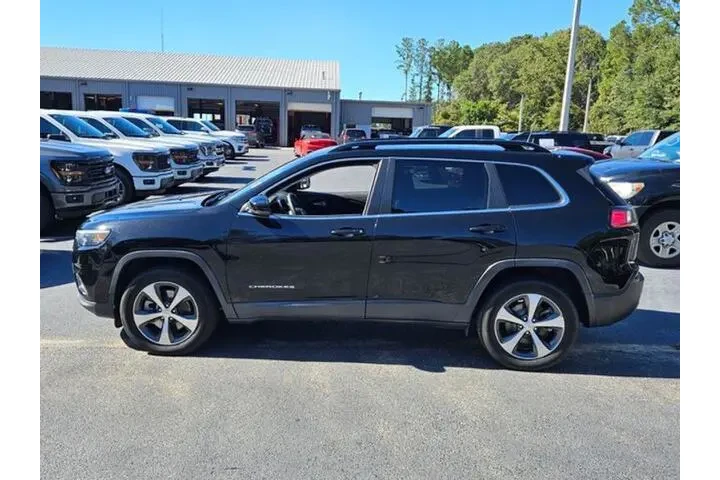$24991 : Jeep Cherokee 2022 4x4 Limit image 5