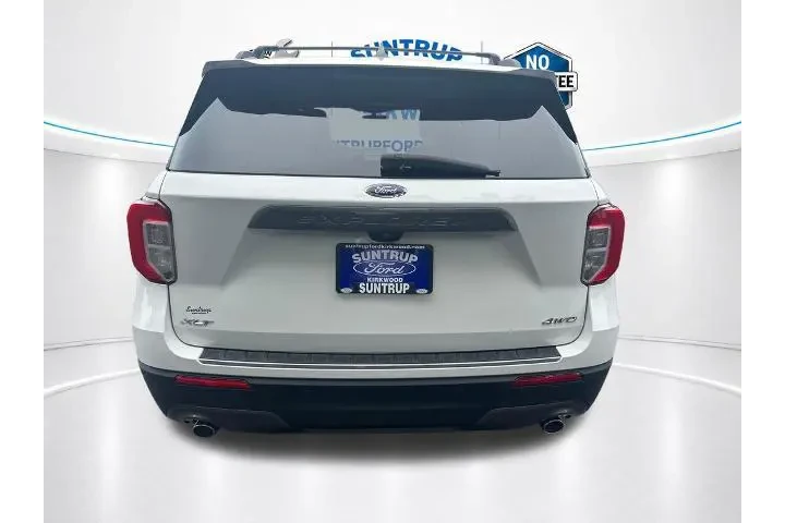 $19449 : Ford Explorer 2021 AWD XLT 4 image 3
