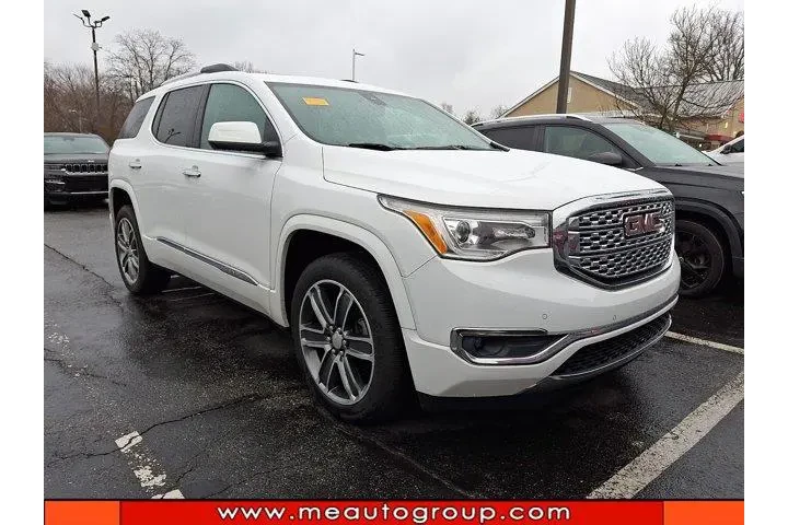 $24550 : GMC Acadia 2019 4x4 Denali 4 image 2