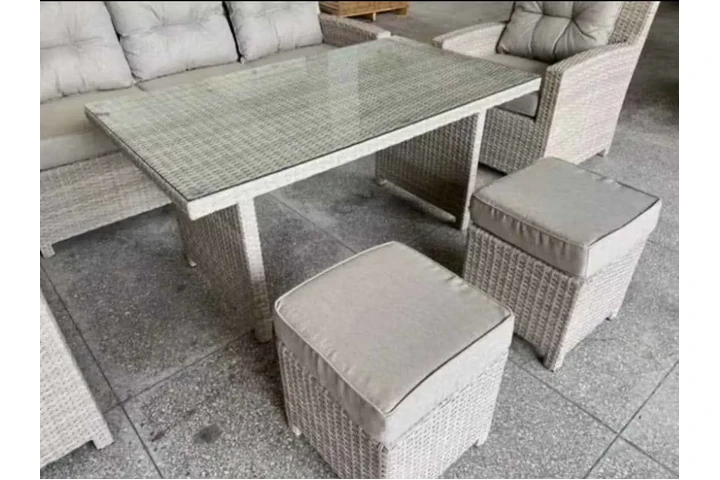 4-piece patio set for sale image 1