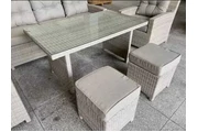 4-piece patio set for sale en Hialeah