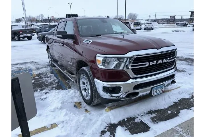 $24995 : Ram 1500 2020 4x4 Big Horn 4 image 3