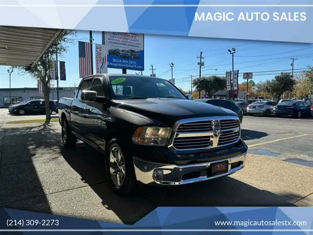 $18900 : 2016 RAM 1500 Big Horn image 1