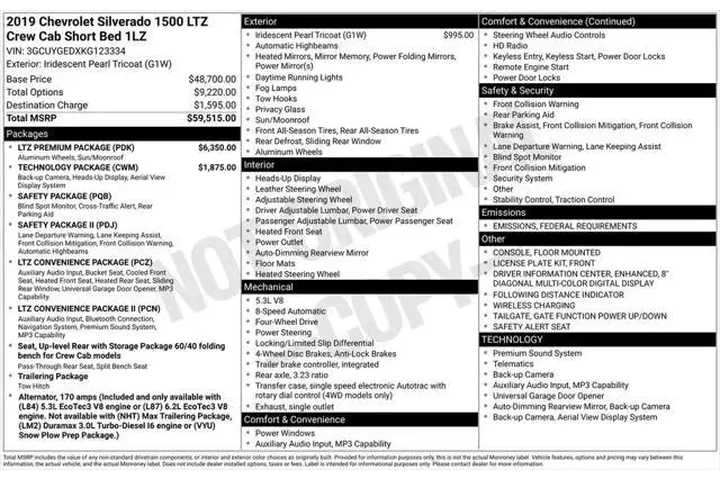 $34490 : Chevrolet Silverado 1500 201 image 5