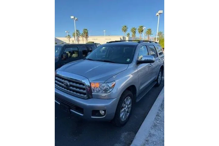 $35505 : Toyota Sequoia 2016 4x4 Plat image 1