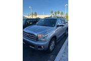 Toyota Sequoia 2016 4x4 Plat