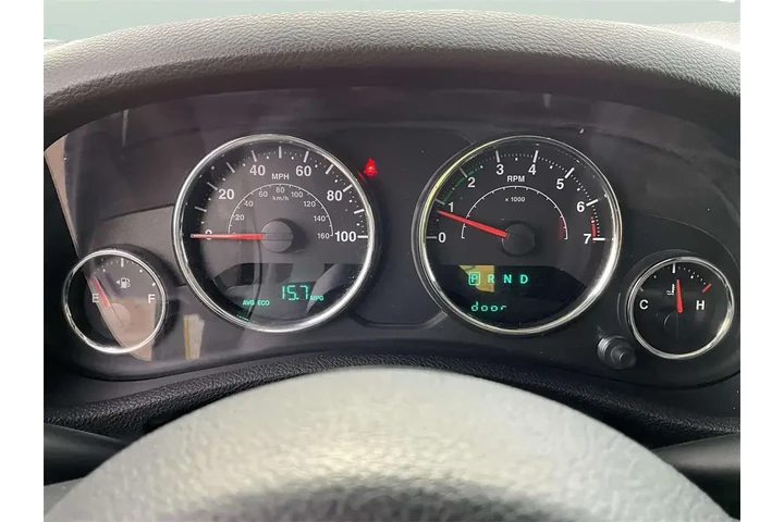 $14495 : Jeep Wrangler Unlimited 2016 image 10