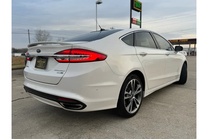 $10999 : 2017 Fusion Titanium AWD image 6