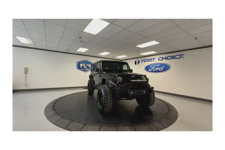 $20968 : Jeep Wrangler Unlimited 2016 image 4