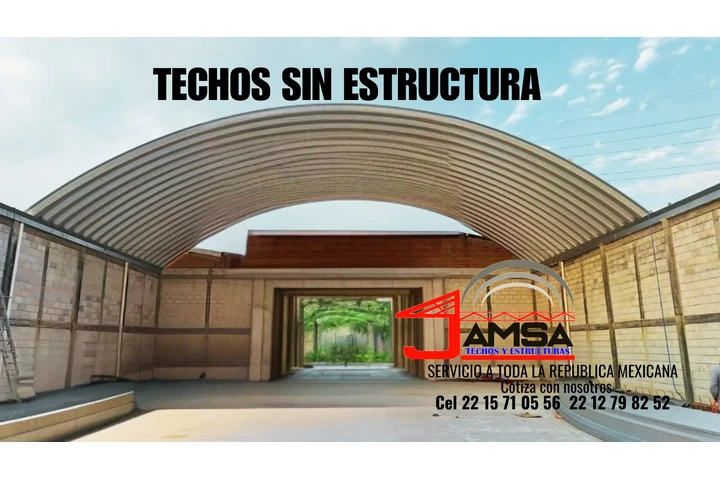 TECHOS CURVOS image 1