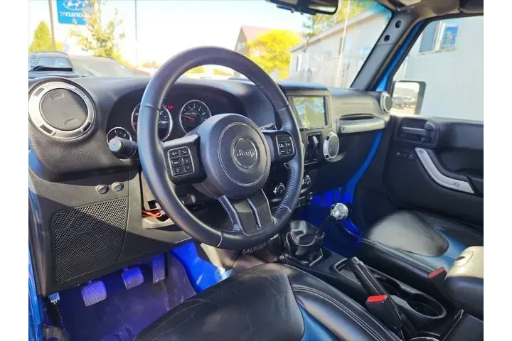 $18500 : Jeep Wrangler 2016 4x4 Sahar image 10