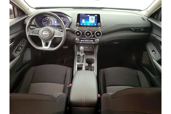 $22998 : Nissan Sentra 2025 SV 4dr Se image 9