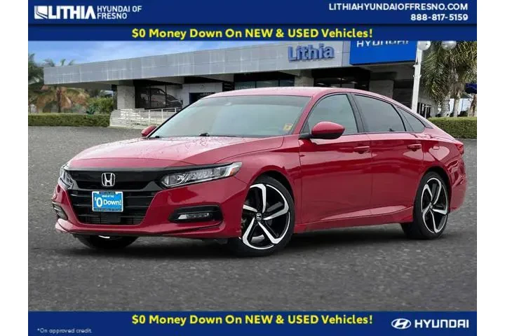 $15999 : Honda Accord 2018 Sport 4dr image 1