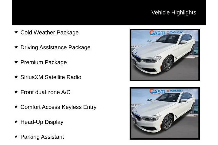 $24798 : BMW 5 Series 2017 AWD 540i x image 7