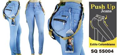 $8185103311 : JEANS LEVATA COLA MAYOREO image 4