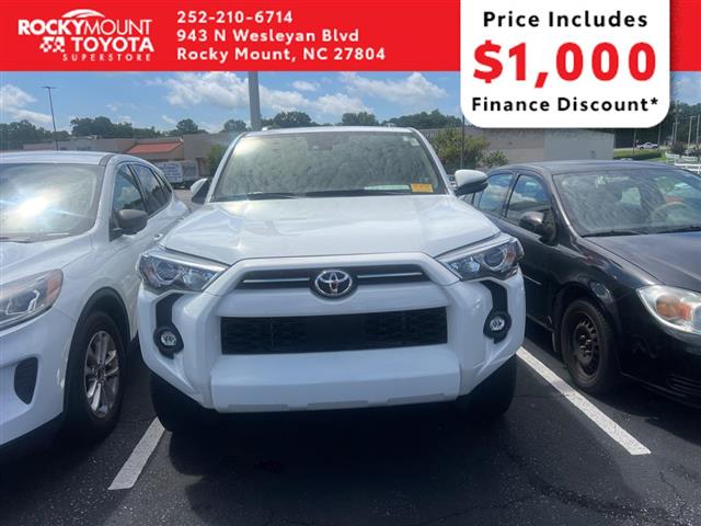 $35991 : PRE-OWNED 2021 TOYOTA 4RUNNER image 3