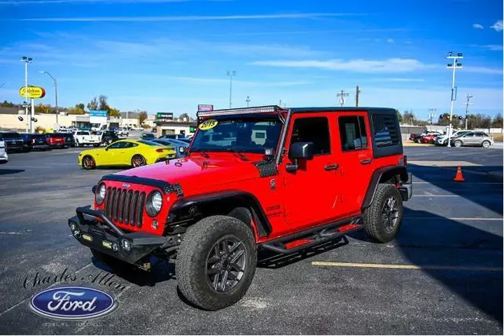 $17900 : Jeep Wrangler Unlimited 2015 image 3