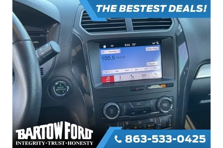 $19969 : Ford Explorer 2019 XLT 4dr S image 10