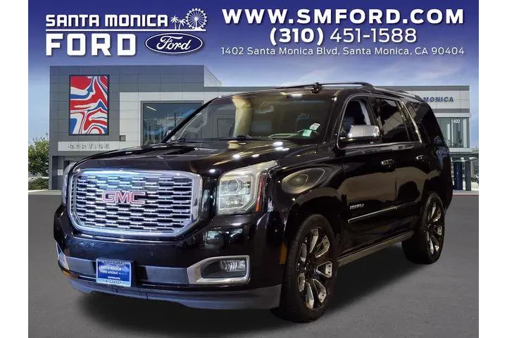 $33998 : GMC Yukon 2018 4x4 Denali 4d image 1
