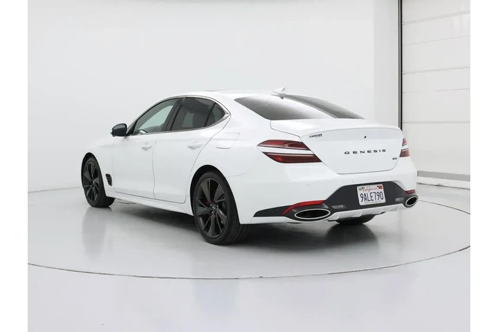 $29998 : Genesis G70 2022 3.3T Standa image 2