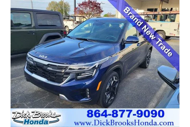 $26103 : Kia Seltos 2024 AWD SX 4dr S image 1