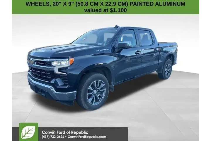 $29989 : Chevrolet Silverado 1500 202 image 1