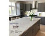 Quartz Kitchen Countertops en Houston