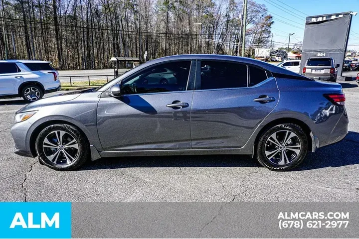 $16920 : Nissan Sentra 2023 SV 4dr Se image 7