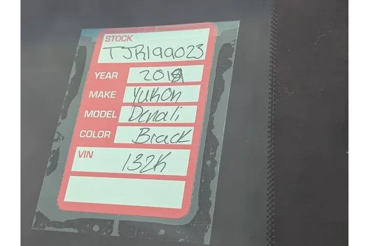 $22999 : GMC Yukon XL 2018 4x4 Denali image 9