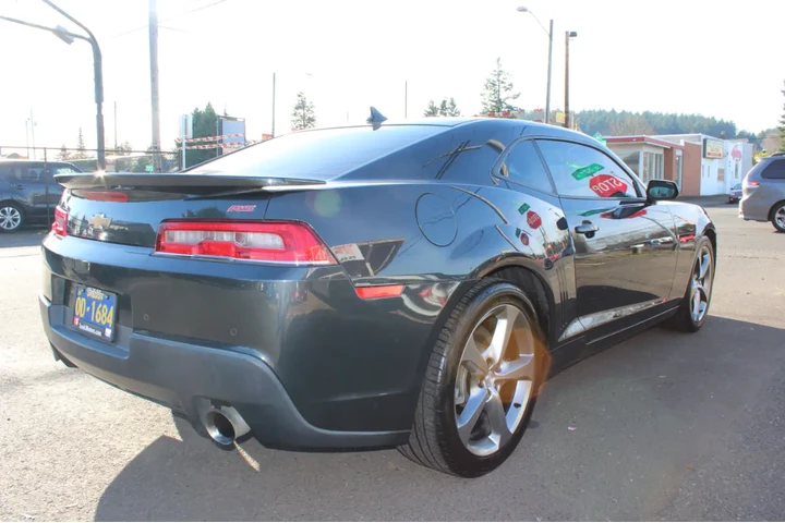 $14295 : 2014 Camaro 2dr Cpe LT w/1LT image 7