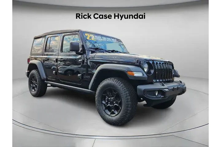 $29991 : Jeep Wrangler Unlimited 2022 image 9