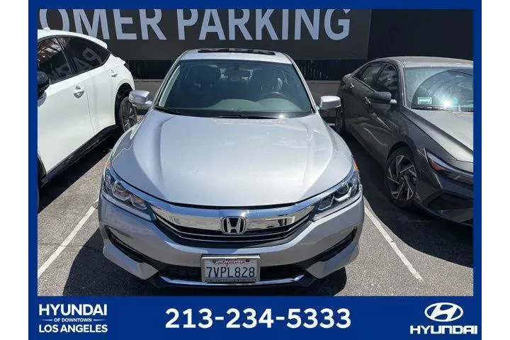 $18429 : Honda Accord 2017 EX-L 4dr S image 2