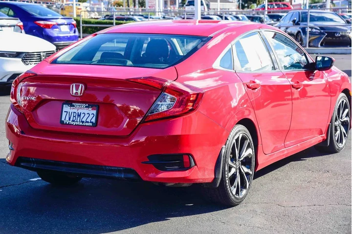 $13948 : Honda Civic 2016 LX 4dr Seda image 6