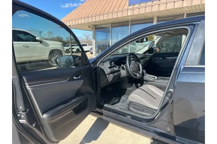 $17849 : Honda Civic 2018 EX-L 4dr Se image 7