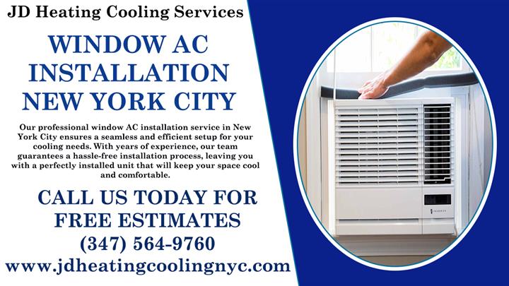 JD Heating Cooling Services image 1