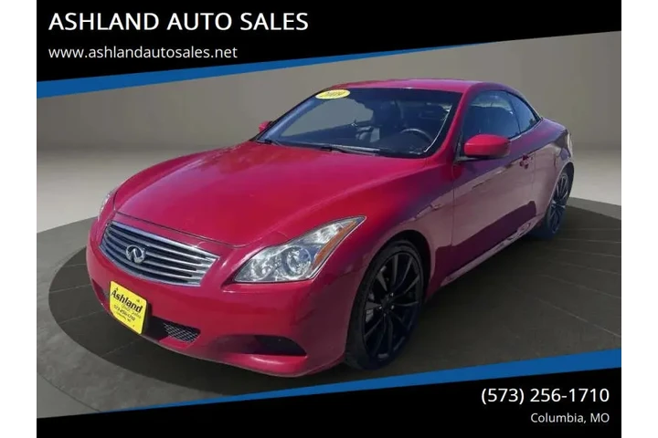$9400 : 2009 G37 Convertible Sport image 1