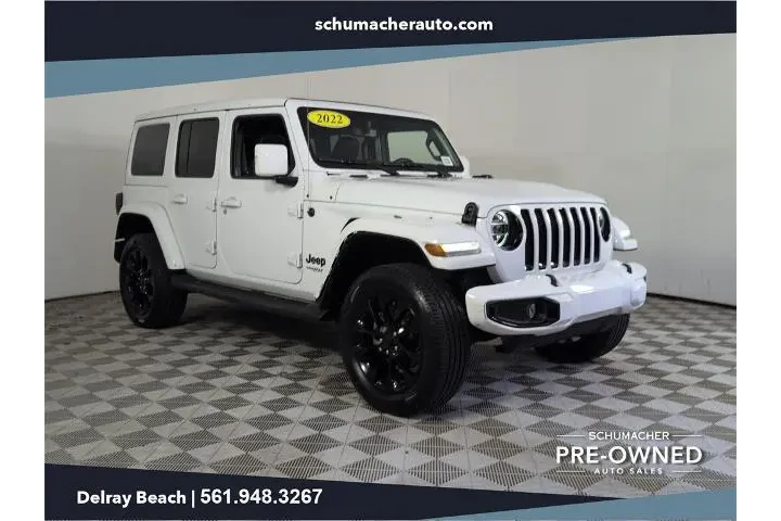 $26588 : Jeep Wrangler Unlimited 2022 image 1