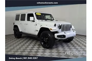 Jeep Wrangler Unlimited 2022 en Fort Lauderdale
