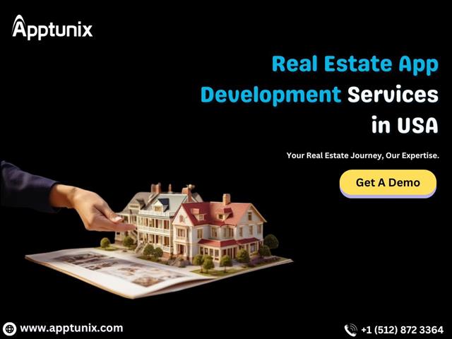 Real Estate App Development US image 1