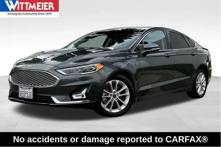 $14985 : Ford Fusion Energi 2019 Tita image 1