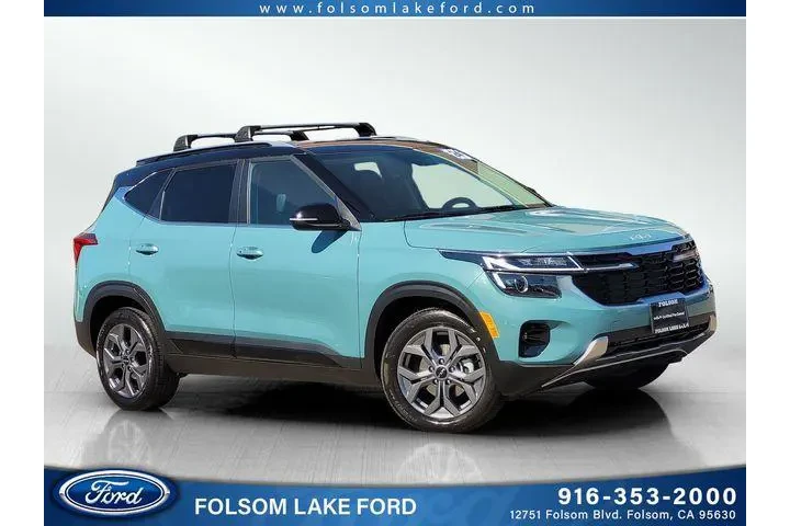 $23166 : Kia Seltos 2024 S 4dr SUV image 1