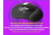 MOUSE PAD ERGONOMICO DE TELA en Mexico DF
