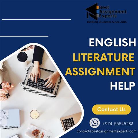 Online English Assignment Help image 1