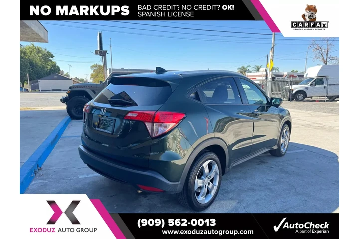 $14745 : 2017 HR-V EX-L Navi image 9