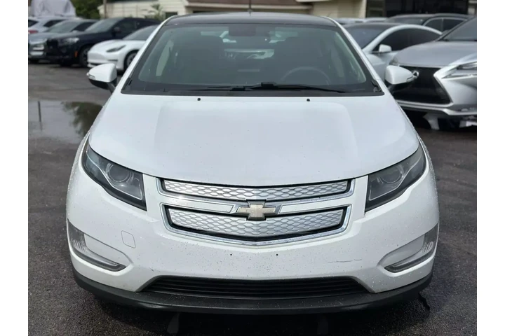 2012 CHEVROLET VOLT SEDAN 4D image 7